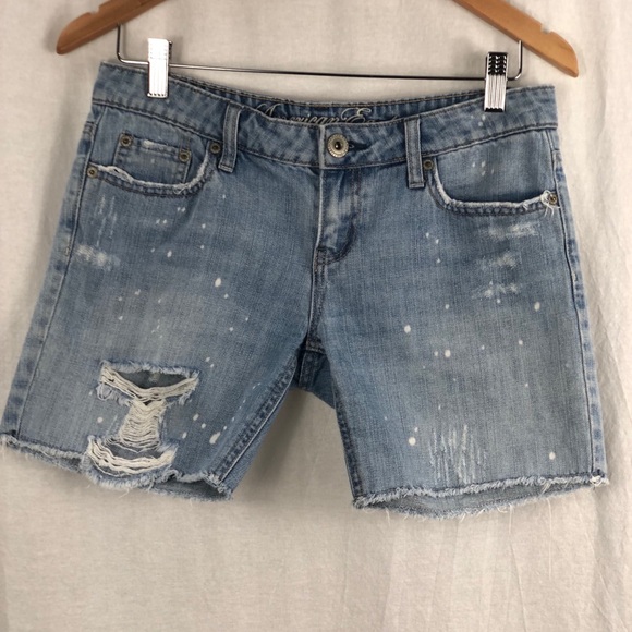 AEO 🦅 denim shorts - Picture 2 of 8